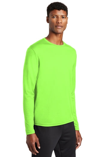 Sport-Tek® - PosiCharge® RacerMesh™ Long Sleeve Tee. ST340LS