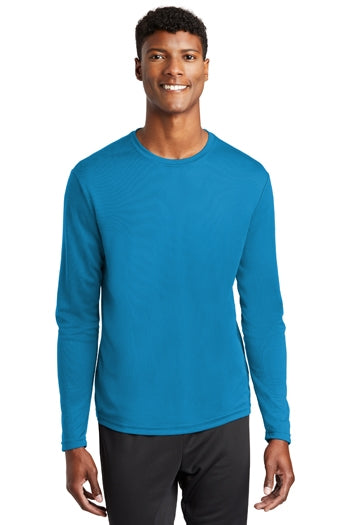 Sport-Tek® - PosiCharge® RacerMesh™ Long Sleeve Tee. ST340LS