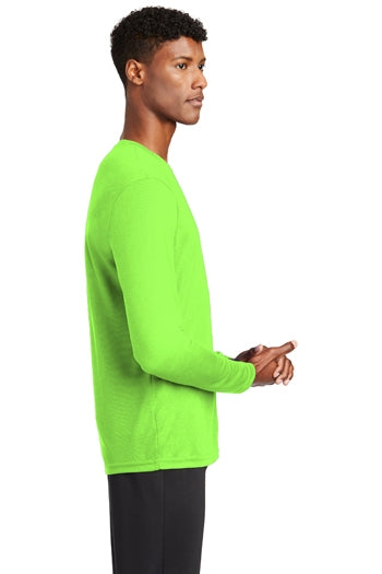 Sport-Tek® - PosiCharge® RacerMesh™ Long Sleeve Tee. ST340LS