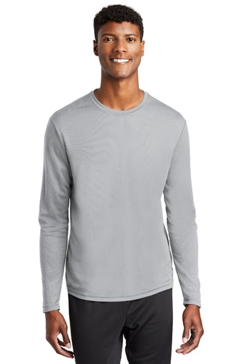 Sport-Tek® - PosiCharge® RacerMesh™ Long Sleeve Tee. ST340LS