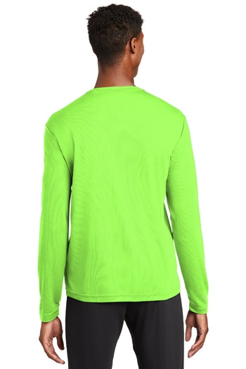 Sport-Tek® - PosiCharge® RacerMesh™ Long Sleeve Tee. ST340LS