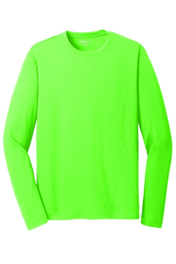 Sport-Tek® - PosiCharge® RacerMesh™ Long Sleeve Tee. ST340LS