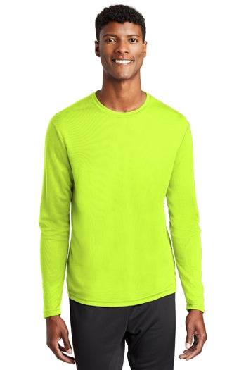 Sport-Tek® - PosiCharge® RacerMesh™ Long Sleeve Tee. ST340LS