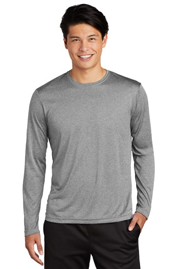 Sport-Tek® - Long Sleeve Heather Contender™ Tee. ST360LS