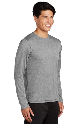 Sport-Tek® - Long Sleeve Heather Contender™ Tee. ST360LS