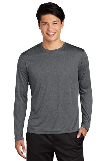 Sport-Tek® - Long Sleeve Heather Contender™ Tee. ST360LS