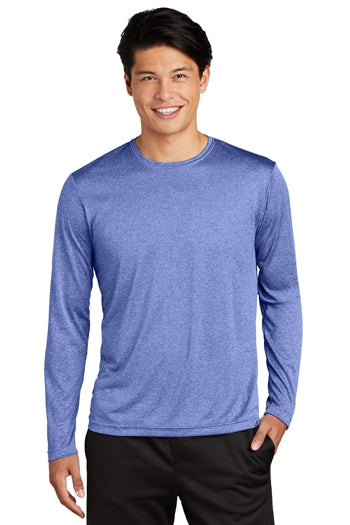 Sport-Tek® - Long Sleeve Heather Contender™ Tee. ST360LS
