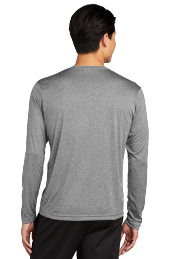 Sport-Tek® - Long Sleeve Heather Contender™ Tee. ST360LS