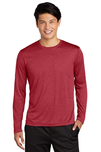 Sport-Tek® - Long Sleeve Heather Contender™ Tee. ST360LS