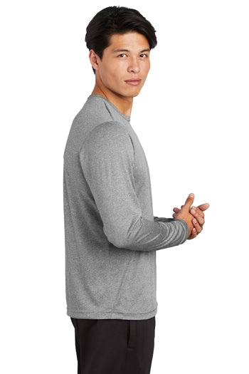 Sport-Tek® - Long Sleeve Heather Contender™ Tee. ST360LS