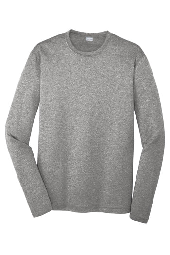 Sport-Tek® - Long Sleeve Heather Contender™ Tee. ST360LS