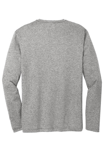 Sport-Tek® - Long Sleeve Heather Contender™ Tee. ST360LS