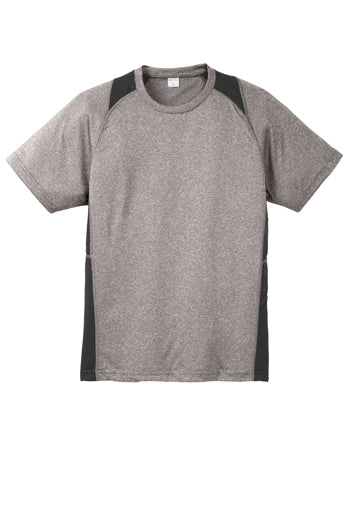 Sport-Tek - Heather Colorblock Contender™ Tee. ST361