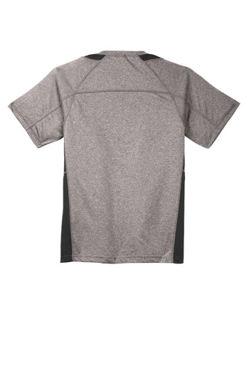 Sport-Tek - Heather Colorblock Contender™ Tee. ST361