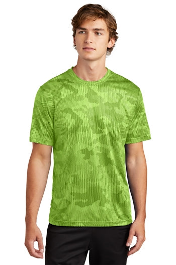 Sport-Tek - CamoHex Tee. ST370