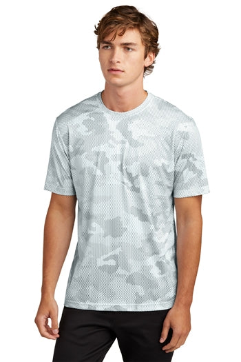 Sport-Tek - CamoHex Tee. ST370