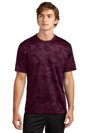 Sport-Tek - CamoHex Tee. ST370