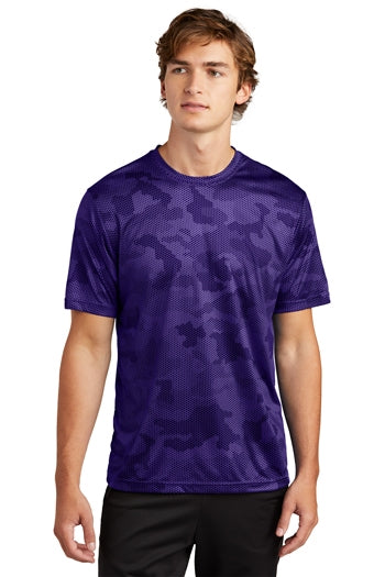 Sport-Tek - CamoHex Tee. ST370