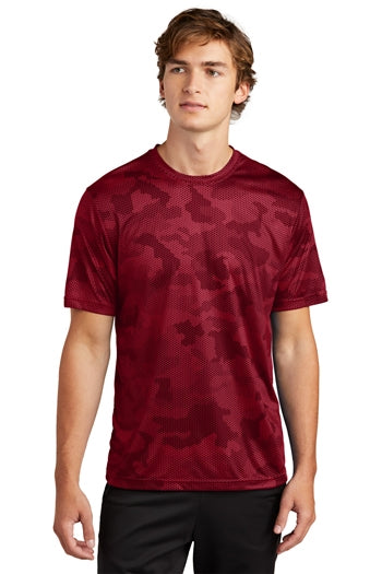Sport-Tek - CamoHex Tee. ST370