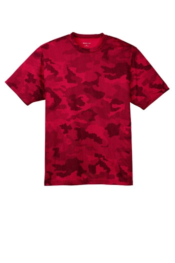 Sport-Tek - CamoHex Tee. ST370