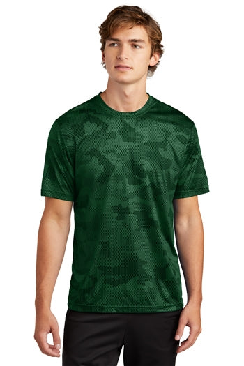 Sport-Tek - CamoHex Tee. ST370