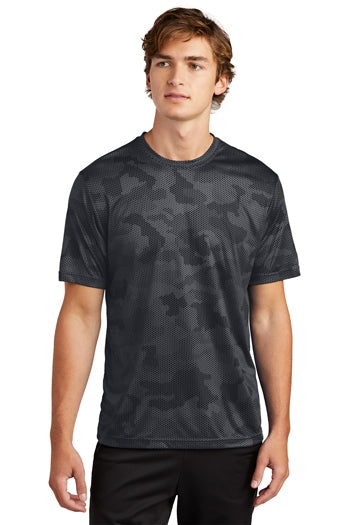 Sport-Tek - CamoHex Tee. ST370