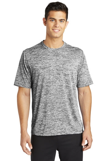 Sport-Tek - PosiCharge® Electric Heather Tee. ST390