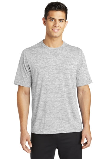 Sport-Tek - PosiCharge® Electric Heather Tee. ST390
