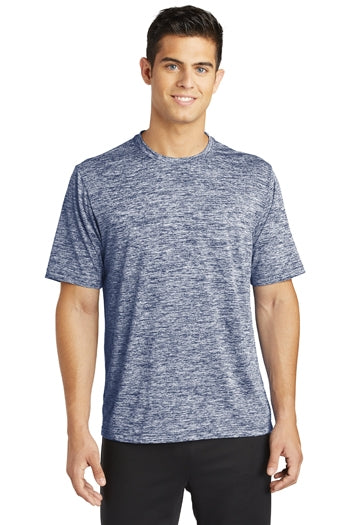 Sport-Tek - PosiCharge® Electric Heather Tee. ST390