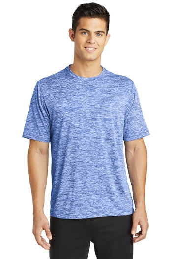 Sport-Tek - PosiCharge® Electric Heather Tee. ST390