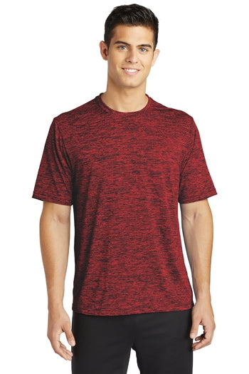 Sport-Tek - PosiCharge® Electric Heather Tee. ST390