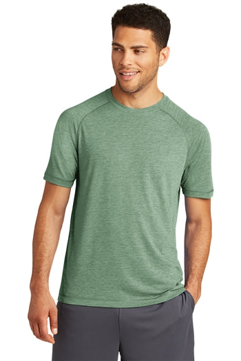 Sport-Tek - PosiCharge® Tri-Blend Wicking Raglan Tee. ST400