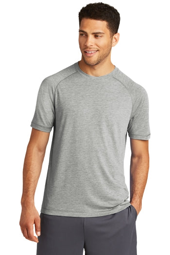Sport-Tek - PosiCharge® Tri-Blend Wicking Raglan Tee. ST400
