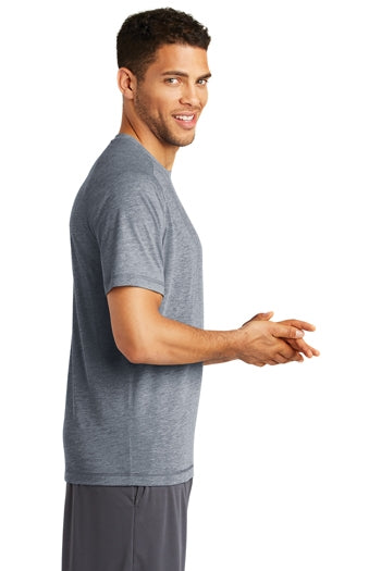 Sport-Tek - PosiCharge® Tri-Blend Wicking Raglan Tee. ST400