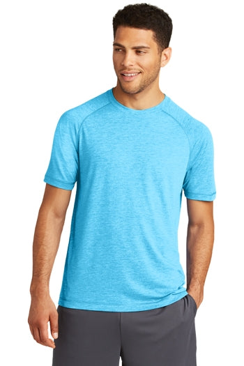 Sport-Tek - PosiCharge® Tri-Blend Wicking Raglan Tee. ST400