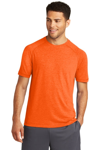 Sport-Tek - PosiCharge® Tri-Blend Wicking Raglan Tee. ST400