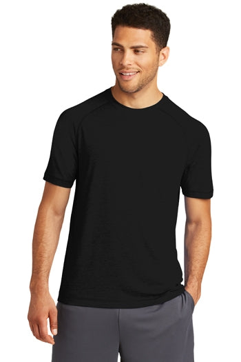Sport-Tek - PosiCharge® Tri-Blend Wicking Raglan Tee. ST400