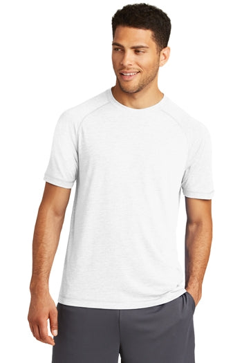 Sport-Tek - PosiCharge® Tri-Blend Wicking Raglan Tee. ST400