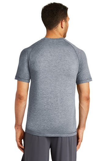 Sport-Tek - PosiCharge® Tri-Blend Wicking Raglan Tee. ST400