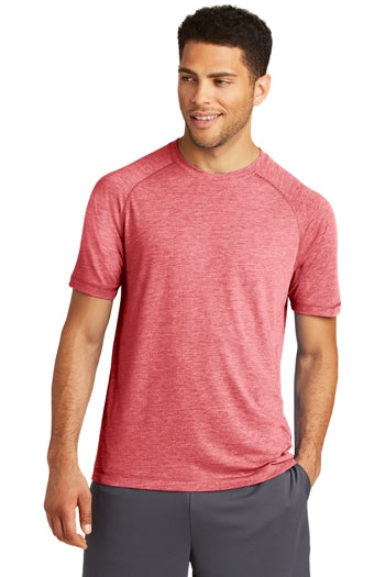 Sport-Tek - PosiCharge® Tri-Blend Wicking Raglan Tee. ST400