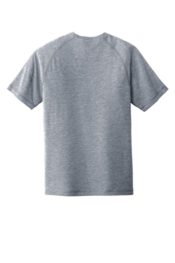 Sport-Tek - PosiCharge® Tri-Blend Wicking Raglan Tee. ST400