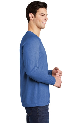 Sport-Tek® - PosiCharge ® Long Sleeve Tri-Blend Wicking Raglan Tee. ST400LS