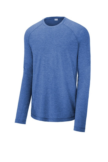 Sport-Tek® - PosiCharge ® Long Sleeve Tri-Blend Wicking Raglan Tee. ST400LS