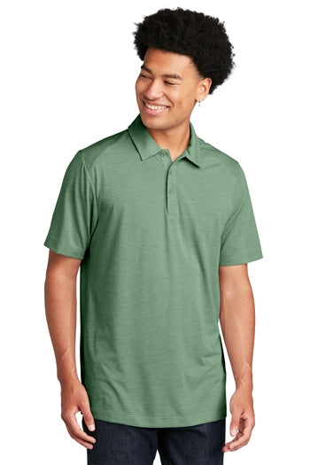 Sport-Tek - PosiCharge ® Tri-Blend Wicking Polo. ST405
