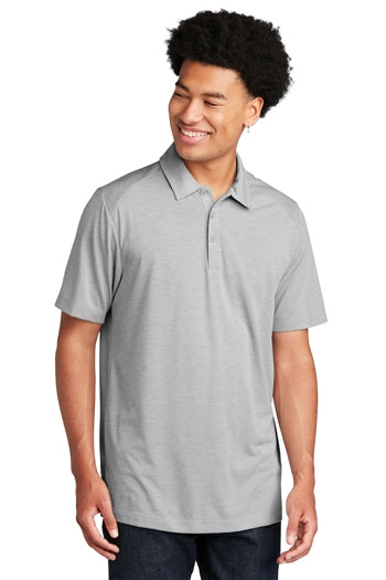 Sport-Tek - PosiCharge ® Tri-Blend Wicking Polo. ST405