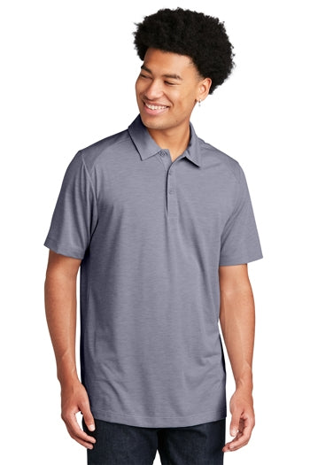 Sport-Tek - PosiCharge ® Tri-Blend Wicking Polo. ST405