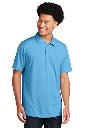 Sport-Tek - PosiCharge ® Tri-Blend Wicking Polo. ST405