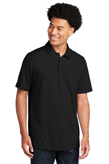 Sport-Tek - PosiCharge ® Tri-Blend Wicking Polo. ST405