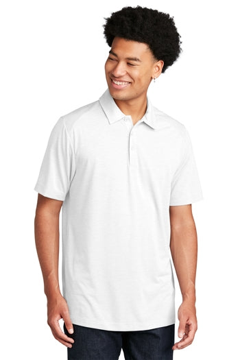 Sport-Tek - PosiCharge ® Tri-Blend Wicking Polo. ST405