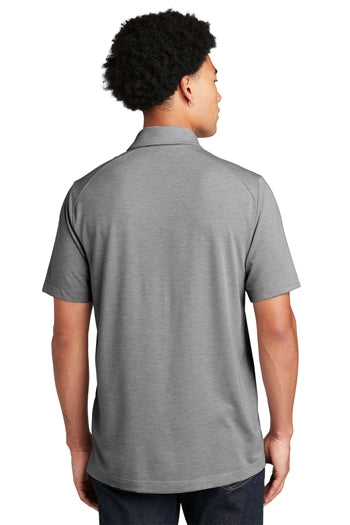 Sport-Tek - PosiCharge ® Tri-Blend Wicking Polo. ST405
